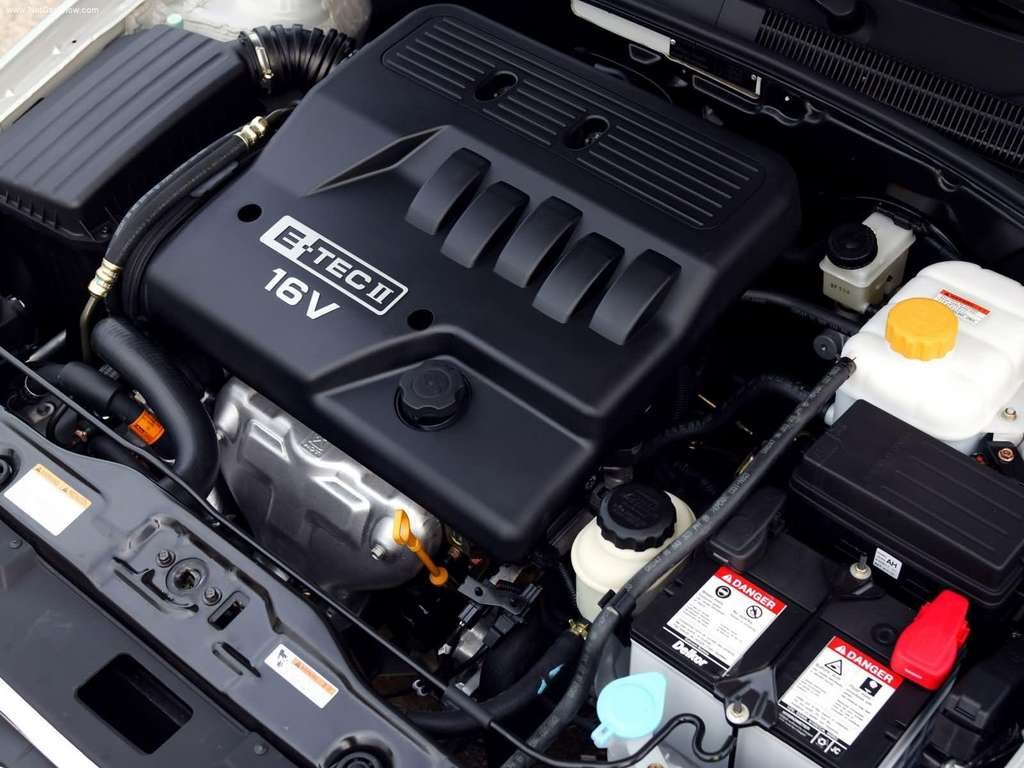 Silnik 1.6 16V DOHC F16D3 Chevrolet Lacetti Nubira