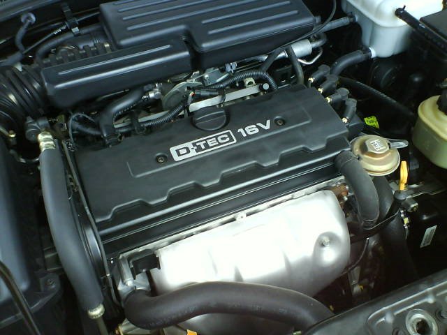 Silnik 1.8 16V DOHC F18D3 T18SED Chevrolet Lacetti Nubira