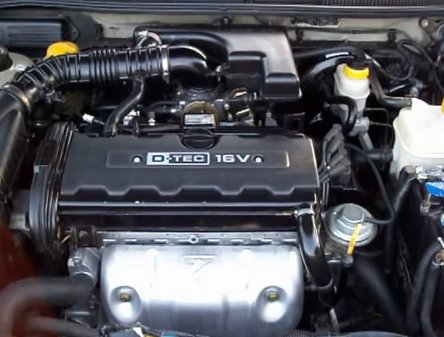 Silnik 1.8 16V Dohc F18D3 T18Sed - Chevrolet Lacetti Nubira