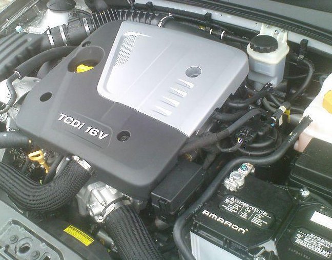 Silnik 2.0 16V SOHC TCDi Z20S RA 420 Chevrolet Lacetti
